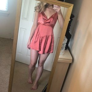 Selfie Leslie, Angel Biba, Aretha Wrap Romper - XS